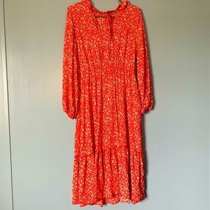 Floral Maxi Dress